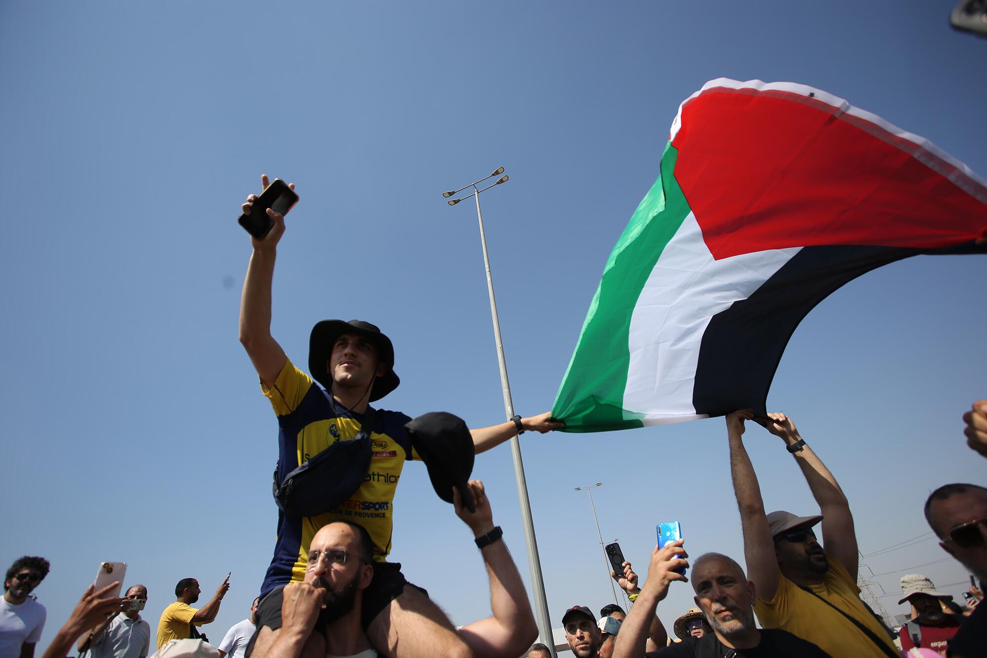 Peaje Marcha Mundial a Gaza 13 de junio de 2025 - 2